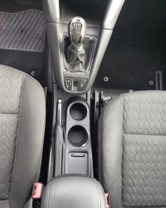 Opel Zafira cena 34000 przebieg: 201000, rok produkcji 2013 z Częstochowa małe 137